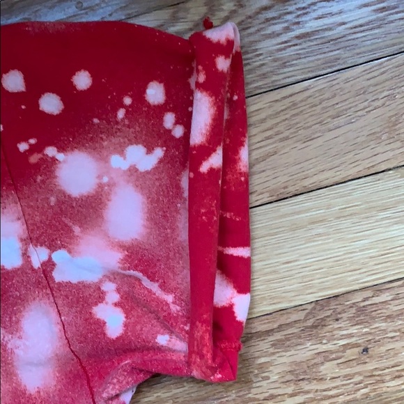 🏈Ohio State custom crop top🏈 Medium-Large - Picture 3 of 8